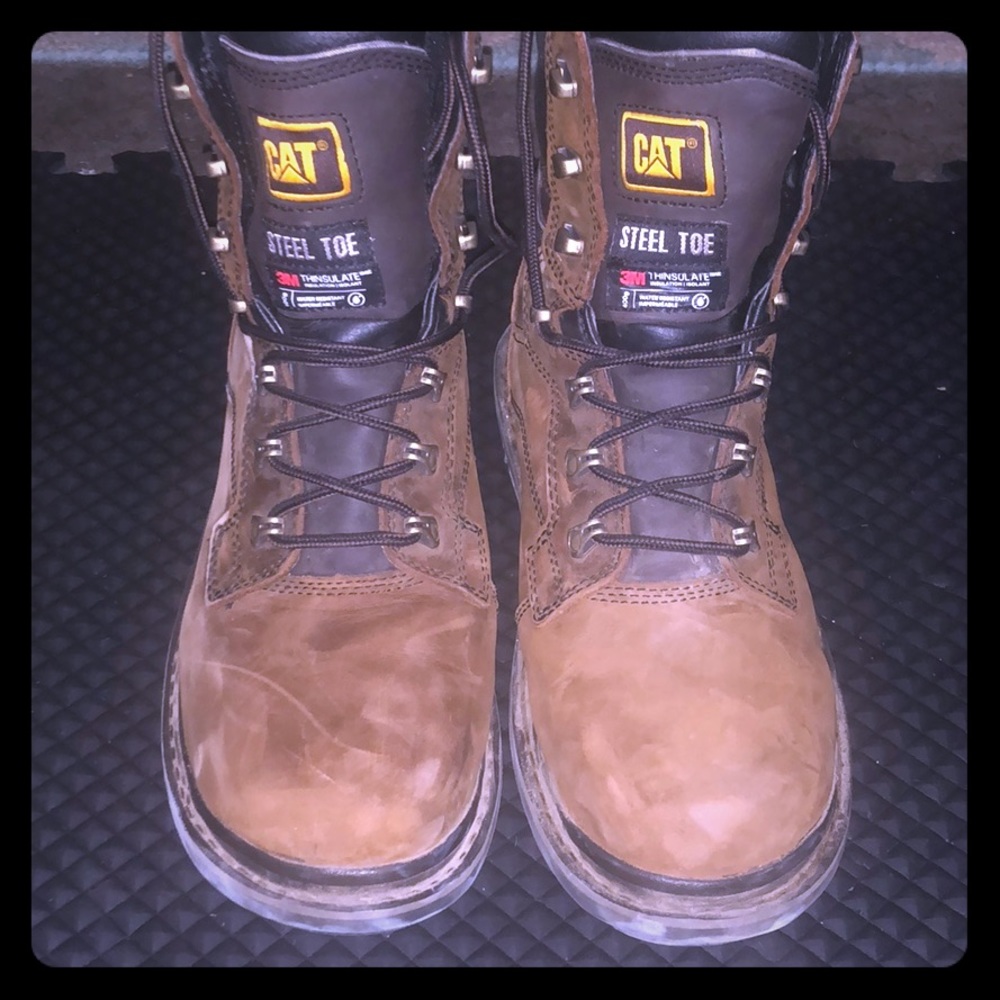 Steel toed work boots men’s